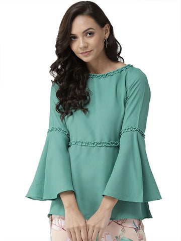 Style Quotient Women's Solid Tops